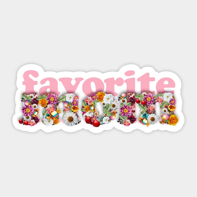 Favorite Mom Sticker by Ciboo Stories